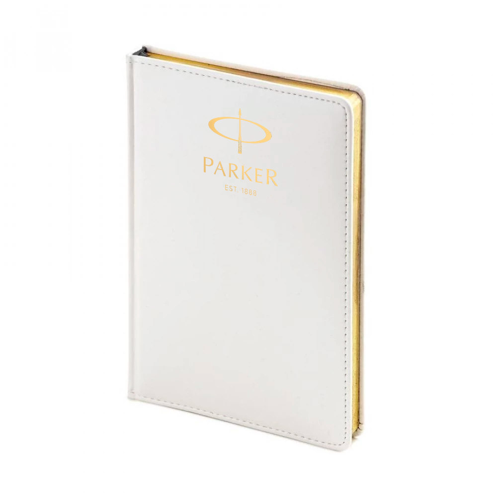 Ежедневник недатированный А5 (145 х 205 мм), белый, 272 стр. SIDNEY NEBRASKA | Арт. 312806